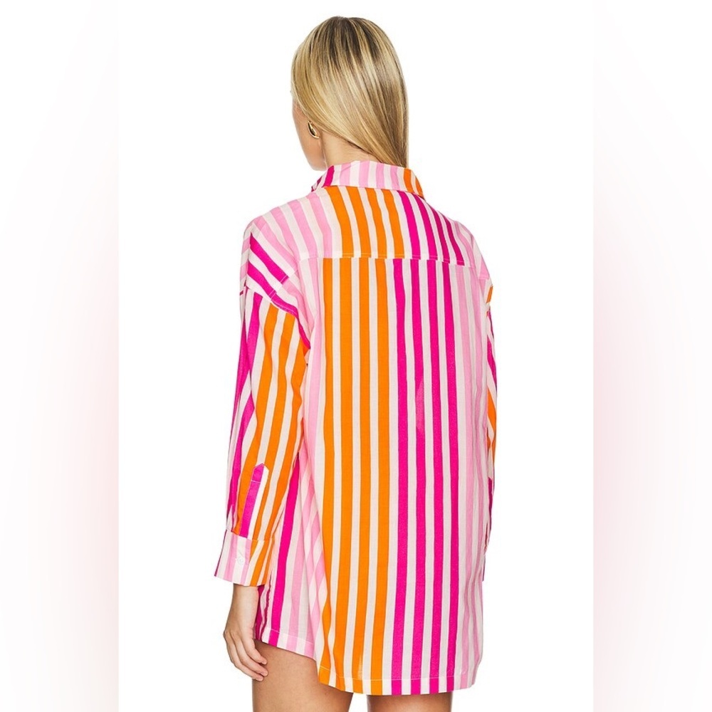 Beach Riot | Alexa Top in Sunset Stripes - Picture 2 of 10